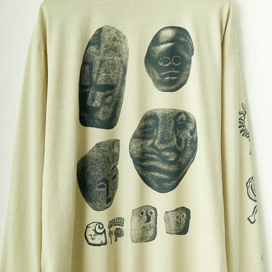 carhartt WIP [カーハートダブリューアイピー] ロングスリーブ ミメトリスTシャツ [I033175] BERYL/FLIN