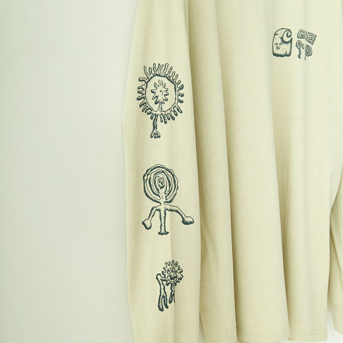 carhartt WIP [カーハートダブリューアイピー] ロングスリーブ ミメトリスTシャツ [I033175] BERYL/FLIN