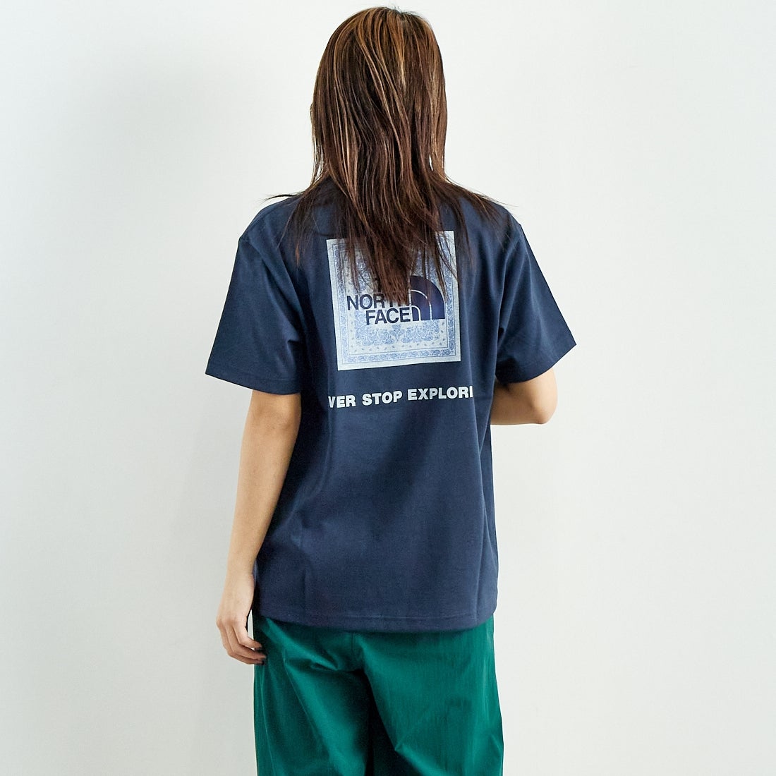 THE NORTH FACE [ザ ノースフェイス] ショートスリーブ バンダナ