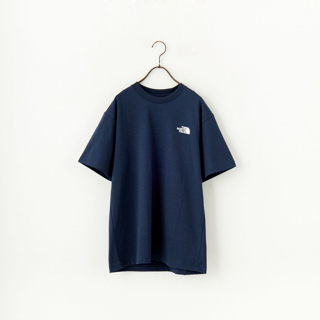 THE NORTH FACE [ザ ノースフェイス] ショートスリーブ バンダナスクエアロゴTシャツ [NT32446] UN