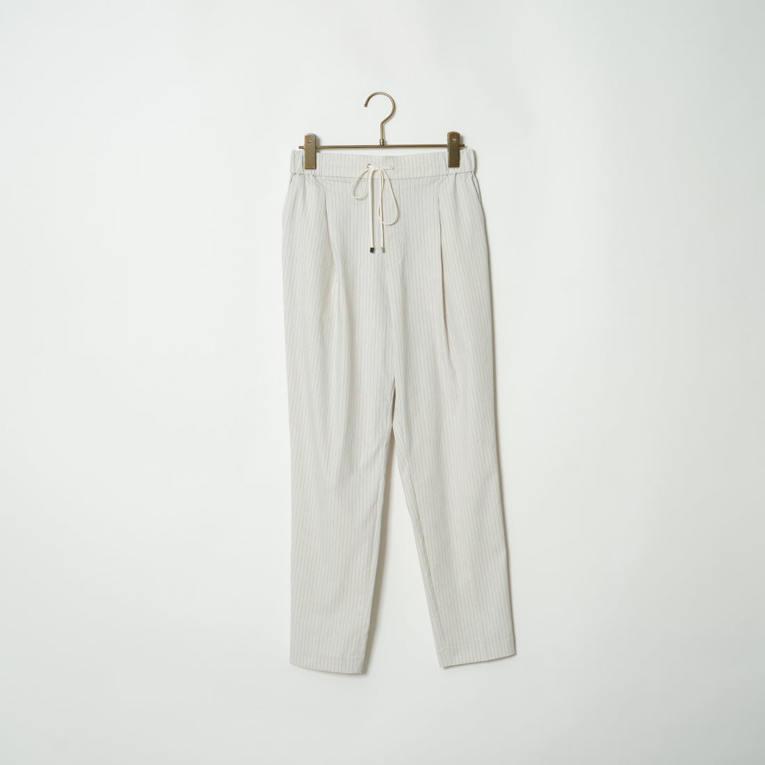 Jeans Factory Clothes [ジーンズファクトリークローズ] バックラッシュリネンプラススティックパンツ [21242052] 031 ｵﾌｽﾄﾗｲ