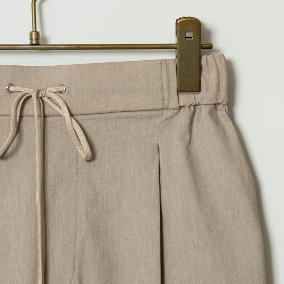 Jeans Factory Clothes [ジーンズファクトリークローズ] バックラッシュリネンプラススティックパンツ [21242052] 033 ﾍﾞｰｼﾞｭ