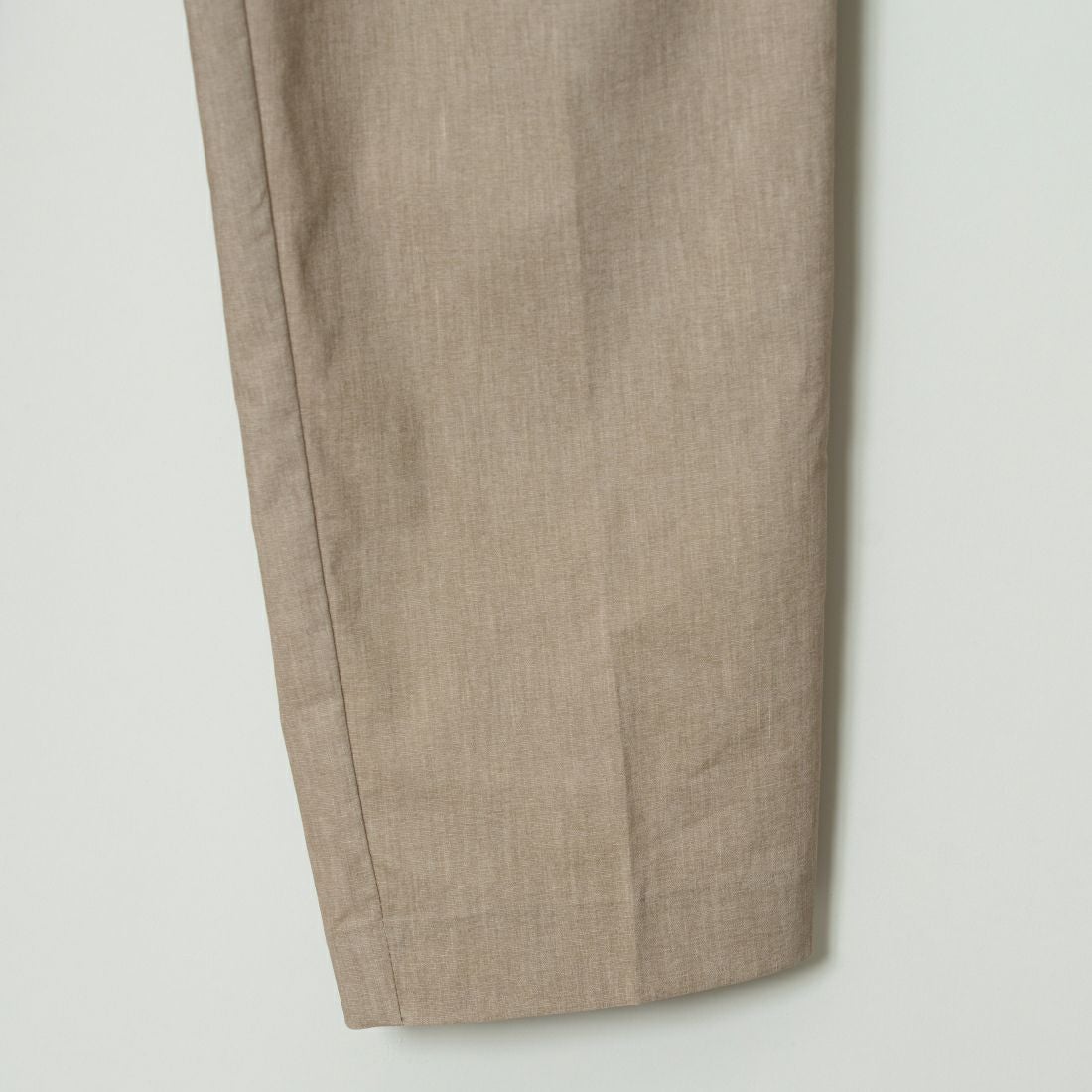 Jeans Factory Clothes [ジーンズファクトリークローズ] バックラッシュリネンプラススティックパンツ [21242052] 033 ﾍﾞｰｼﾞｭ