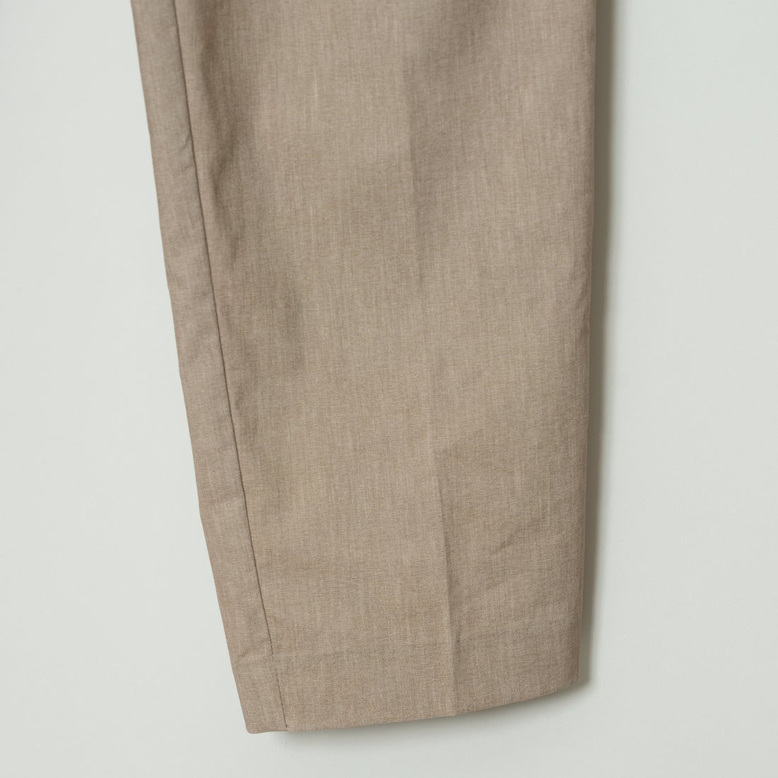 Jeans Factory Clothes [ジーンズファクトリークローズ] バックラッシュリネンプラススティックパンツ [21242052] 033 ﾍﾞｰｼﾞｭ