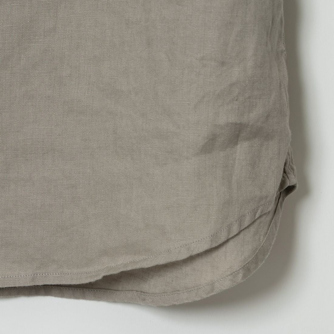 33Degrees [サーティスリーディグリーズ] フレンチリネン ショートスリーブシャツ [BFP610] 710 BEIGE