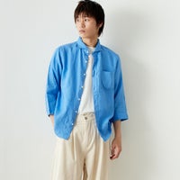 520 BLUE&&モデル身長：182cm 着用サイズ：L&&
