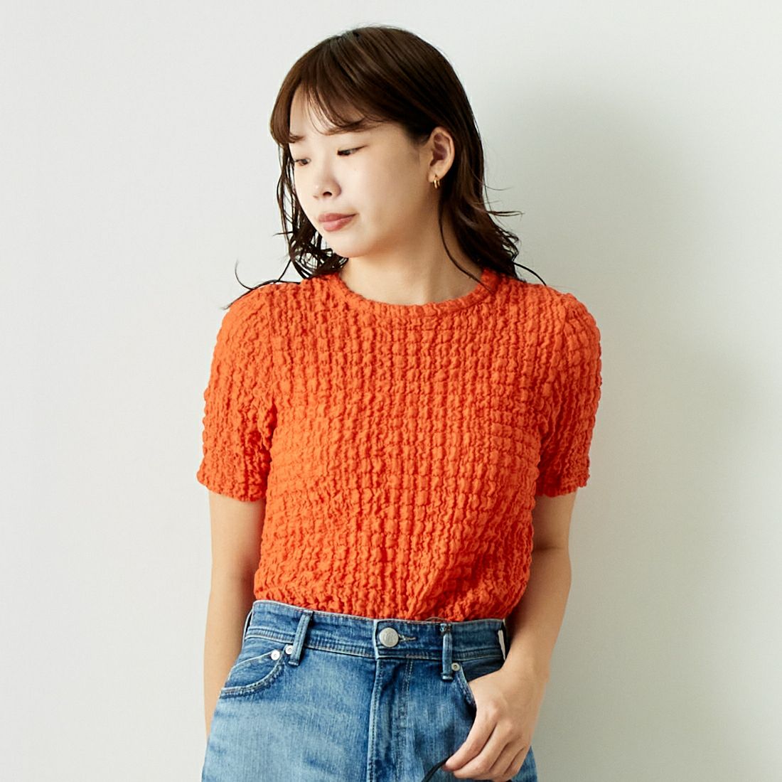 STELLA CIFFON [ステラシフォン] ビーバーショートベスト [ST4-25101A