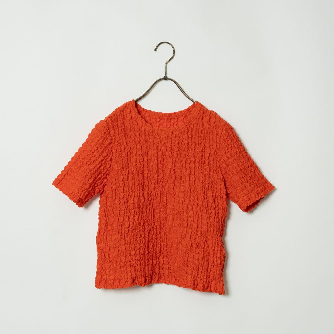 Jeans Factory Clothes [ジーンズファクトリークローズ] シャーリング プルオーバーカットソー [21242055] ｵﾚﾝｼﾞ