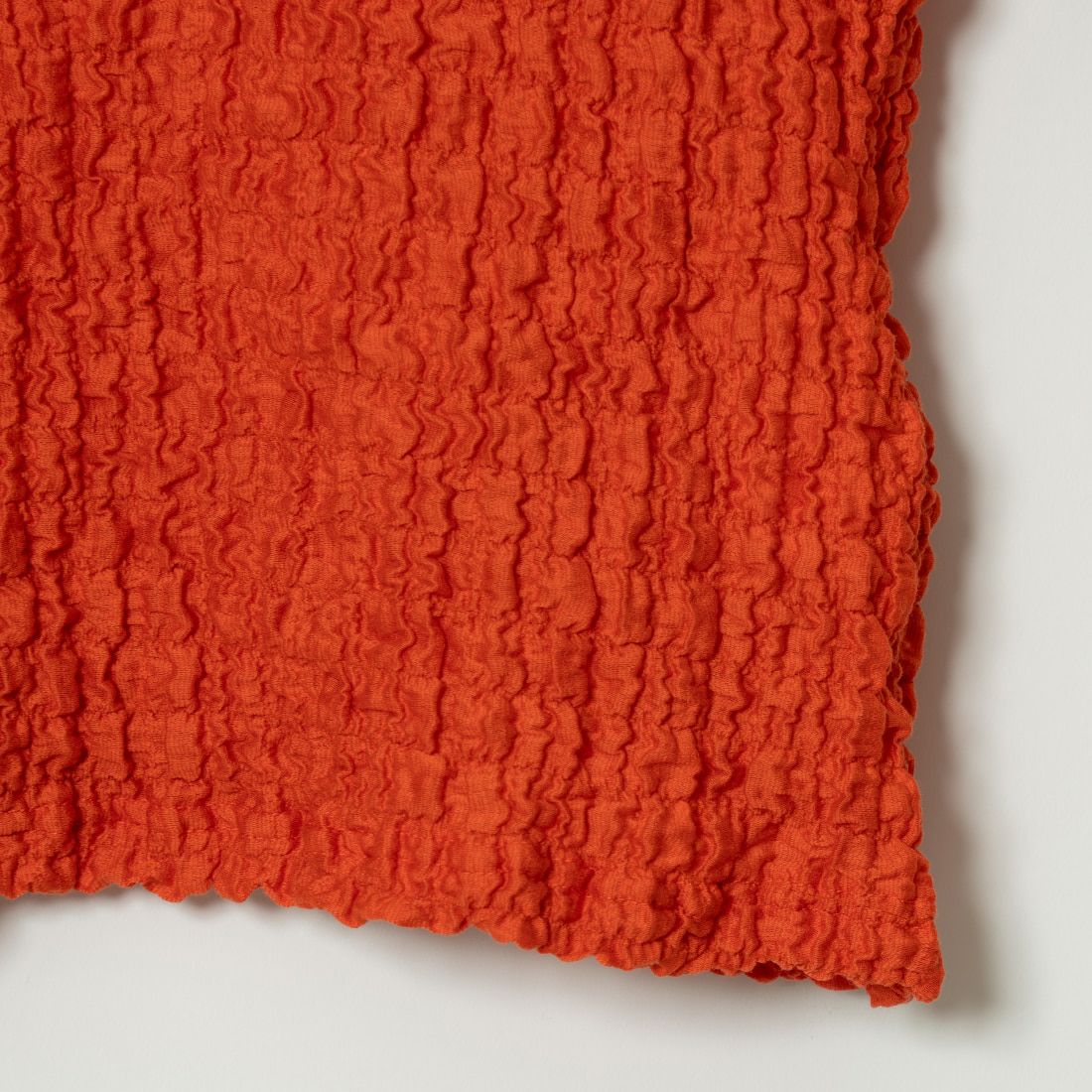 Jeans Factory Clothes [ジーンズファクトリークローズ] シャーリング プルオーバーカットソー [21242055] ｵﾚﾝｼﾞ