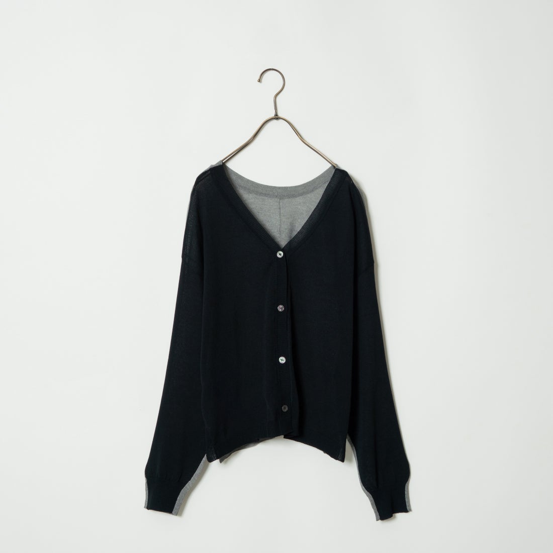 ジーンズファクトリークローズ♡︎新品ニットカーディガン Jeans Factory Clothes [ジーンズファクトリークローズ] 2WAY UVカット