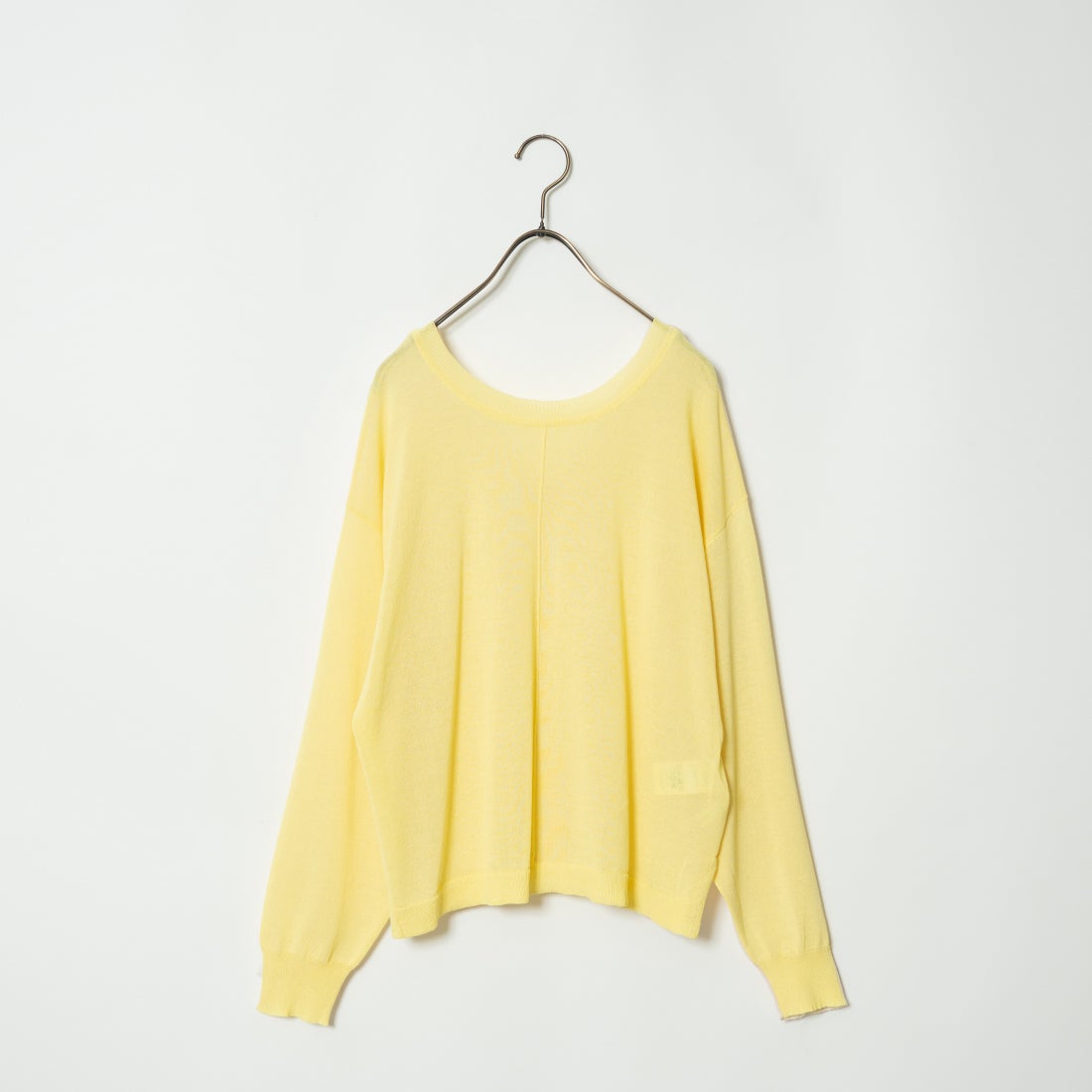 Jeans Factory Clothes [ジーンズファクトリークローズ] 2WAY UVカットカーディガン [116-5026] IVORY/YELL