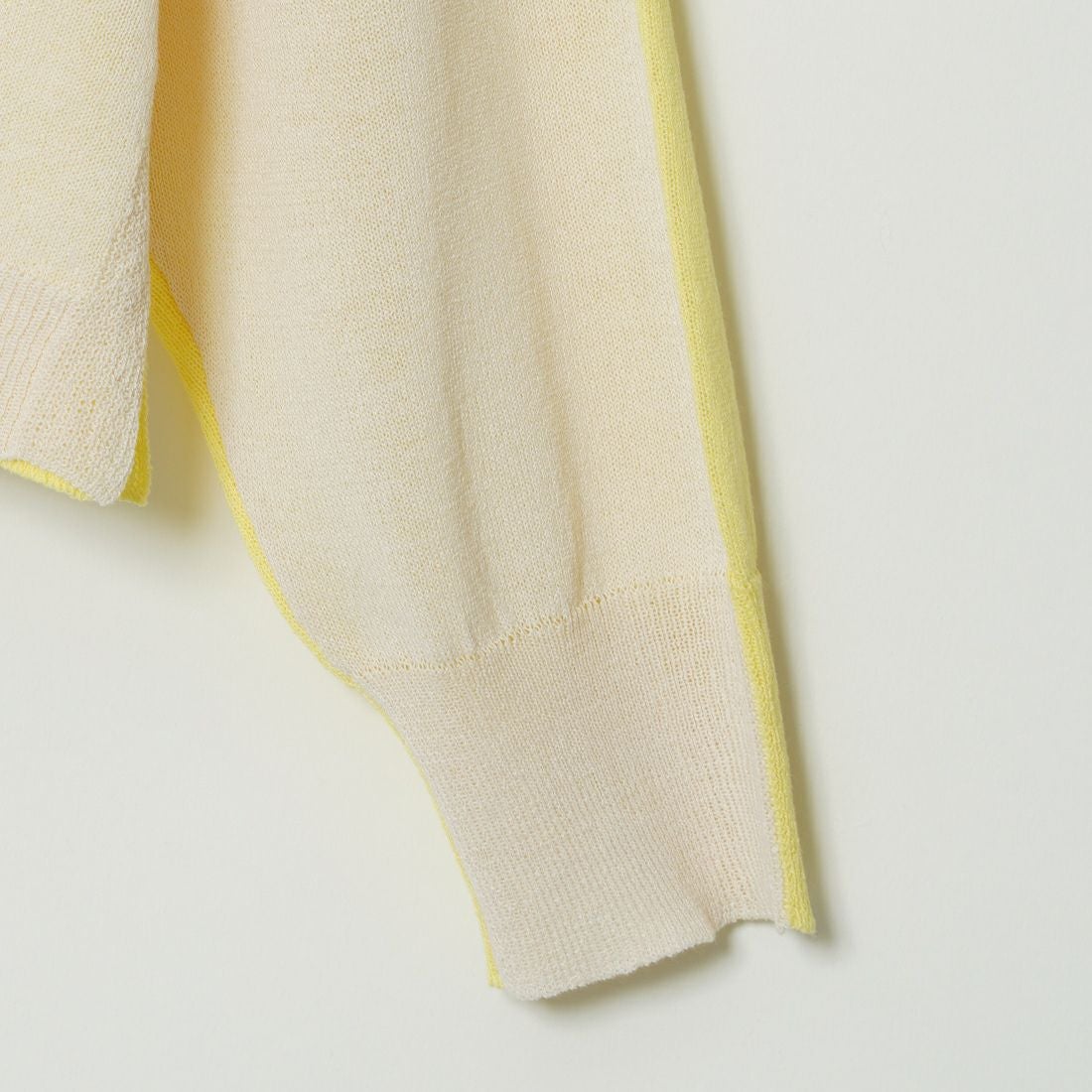 Jeans Factory Clothes [ジーンズファクトリークローズ] 2WAY UVカットカーディガン [116-5026] IVORY/YELL