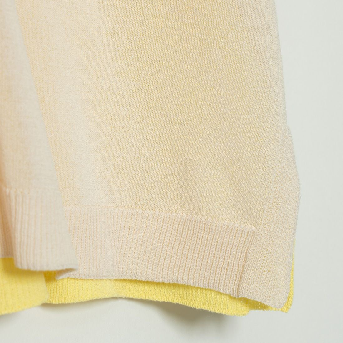 Jeans Factory Clothes [ジーンズファクトリークローズ] 2WAY UVカットカーディガン [116-5026] IVORY/YELL