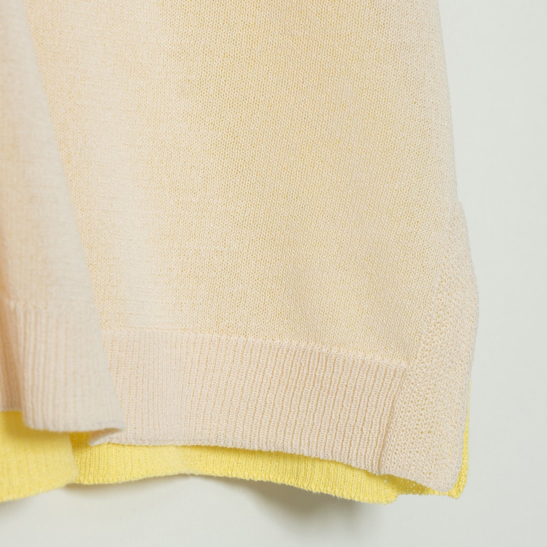 Jeans Factory Clothes [ジーンズファクトリークローズ] 2WAY UVカットカーディガン [116-5026] IVORY/YELL