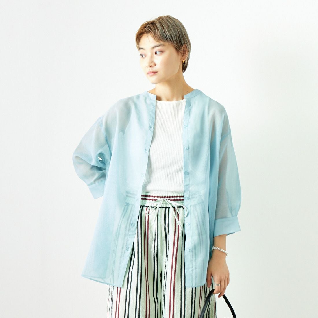 72 ｸﾞﾘｰﾝ&&モデル身長：160cm 着用サイズ：F&&