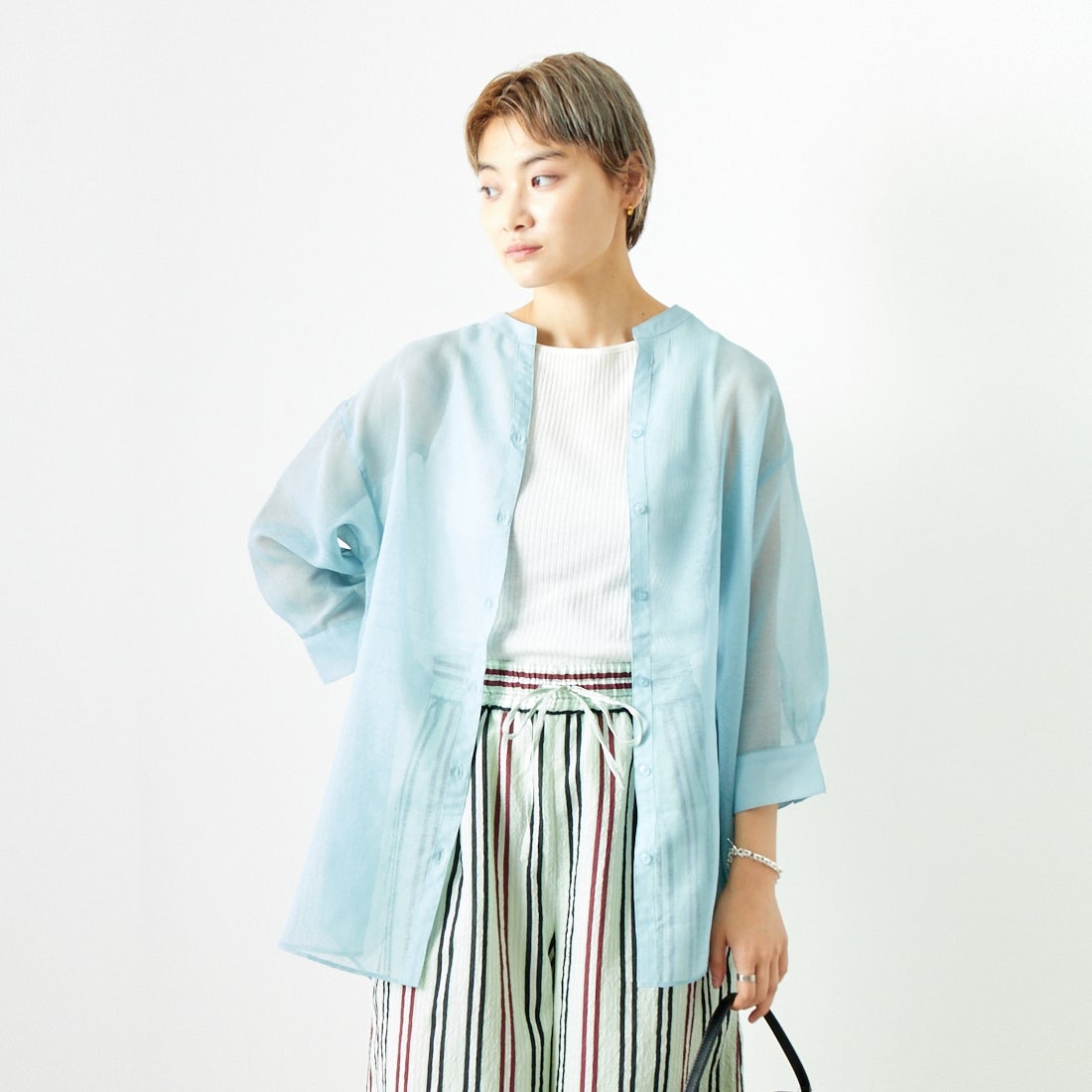 72 ｸﾞﾘｰﾝ&&モデル身長：160cm 着用サイズ：F&&