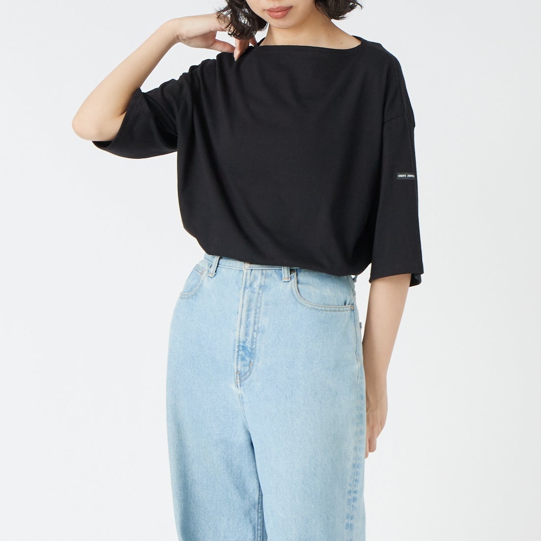 ST.JAMES [セントジェームス] ピリアックルーズドロップTシャツ [21JC
