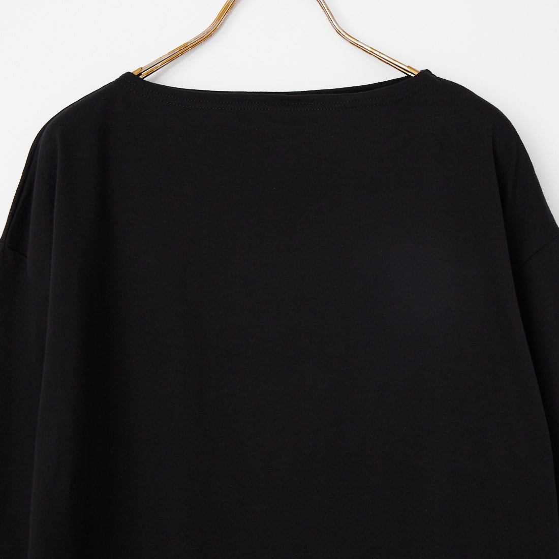 ST.JAMES [セントジェームス] ピリアックルーズドロップTシャツ [21JC-8733-LEGR] NOIR