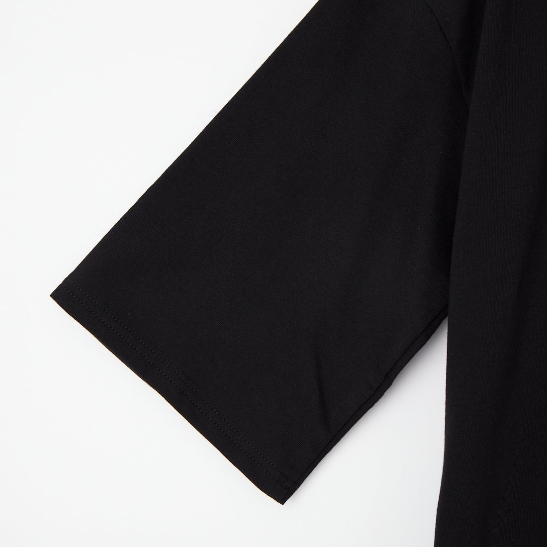 ST.JAMES [セントジェームス] ピリアックルーズドロップTシャツ [21JC-8733-LEGR] NOIR
