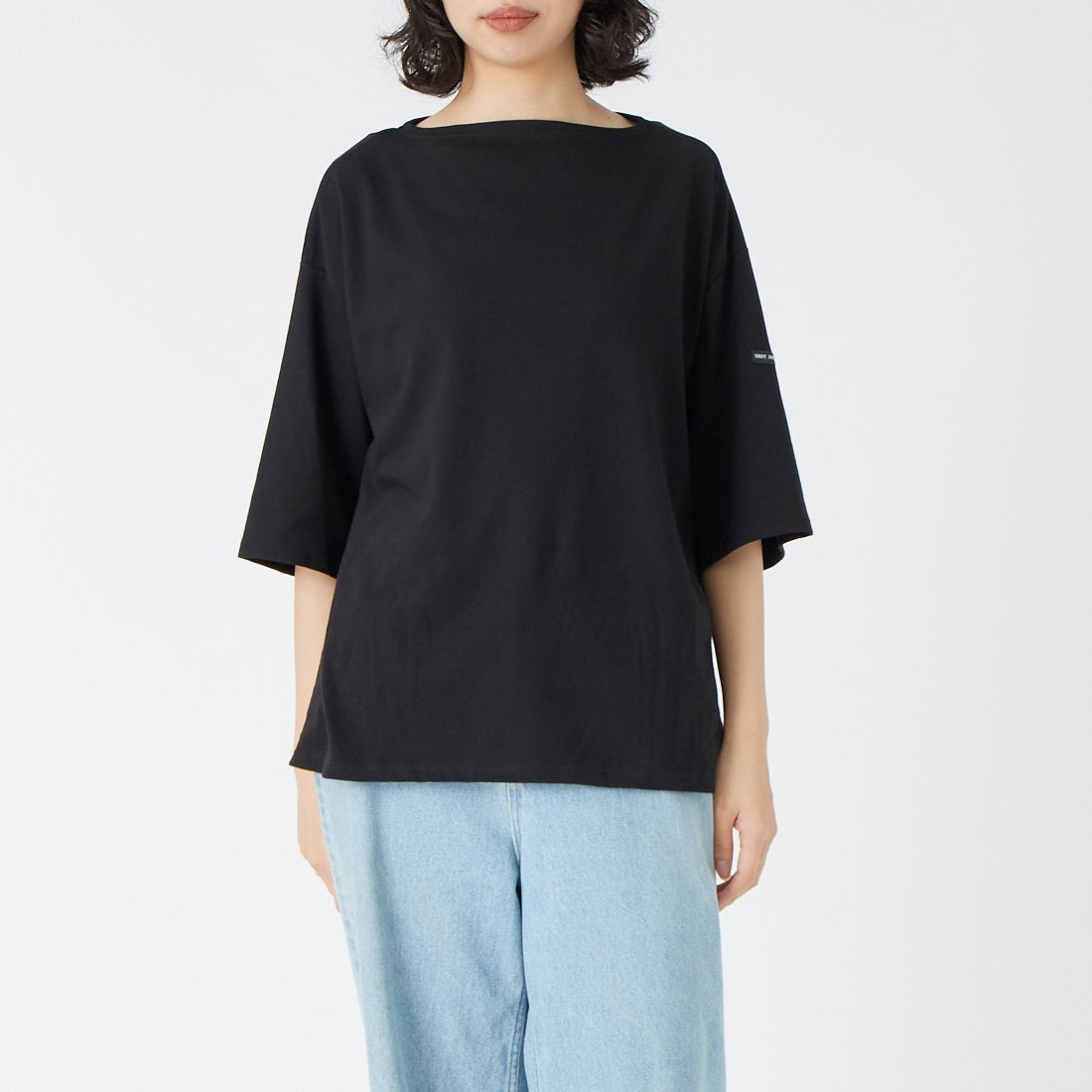 ST.JAMES [セントジェームス] ピリアックルーズドロップTシャツ [21JC