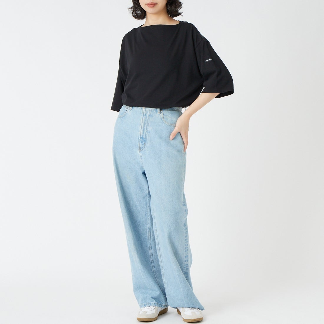 ST.JAMES [セントジェームス] ピリアックルーズドロップTシャツ [21JC