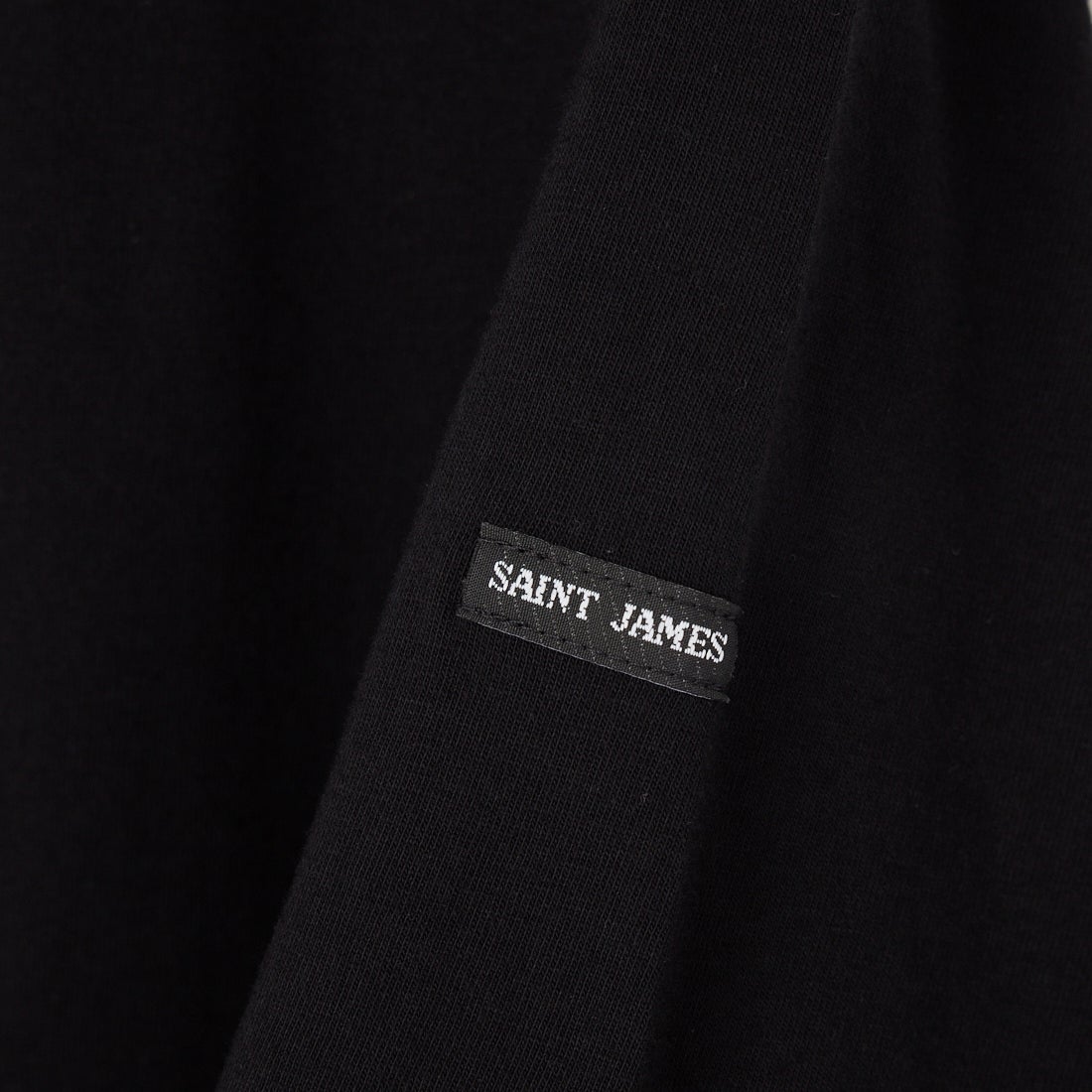 ST.JAMES [セントジェームス] ピリアックルーズドロップTシャツ [21JC-8733-LEGR] NOIR