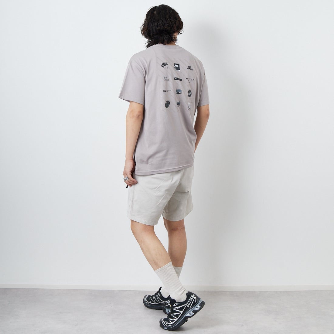 GRAMiCCi [グラミチ] NNショーツ [G106-OGS] DUNE &&モデル身長：179cm 着用サイズ：L&&