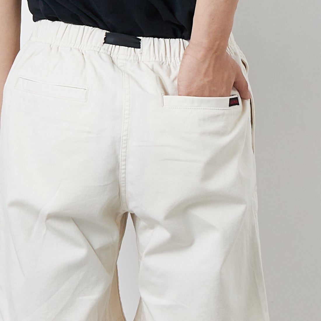 GRAMiCCi [グラミチ] Gショーツ [G101-OGT] GREIGE &&モデル身長：179cm 着用サイズ：L&&