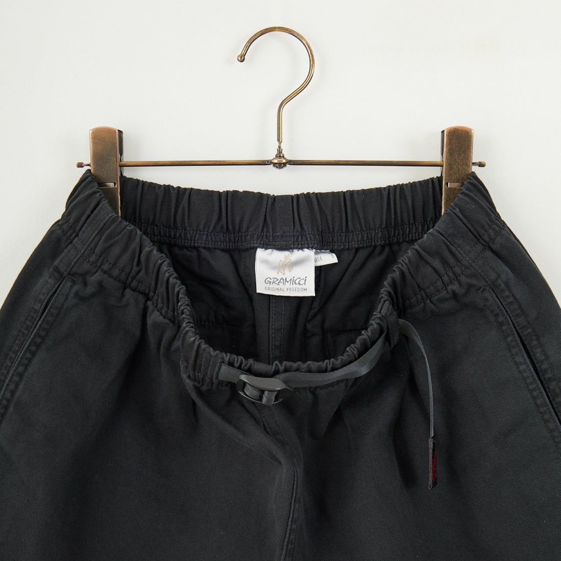 GRAMiCCi [グラミチ] Gショーツ [G101-OGT] BLACK