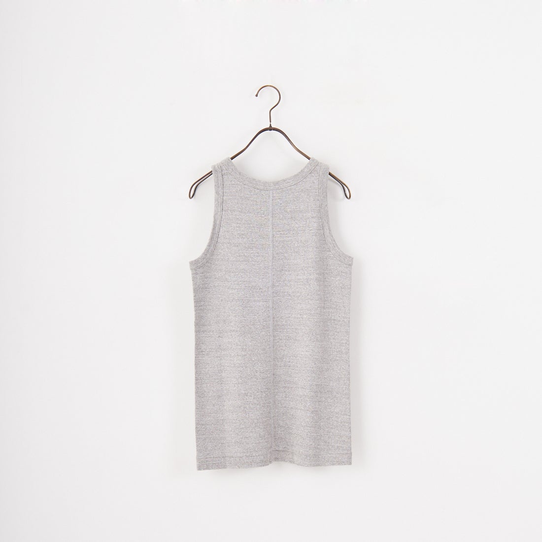 THE SHINZONE [ザ シンゾーン] サーキュラーリブタンクトップ [22MMSCU15] 06 GRAY