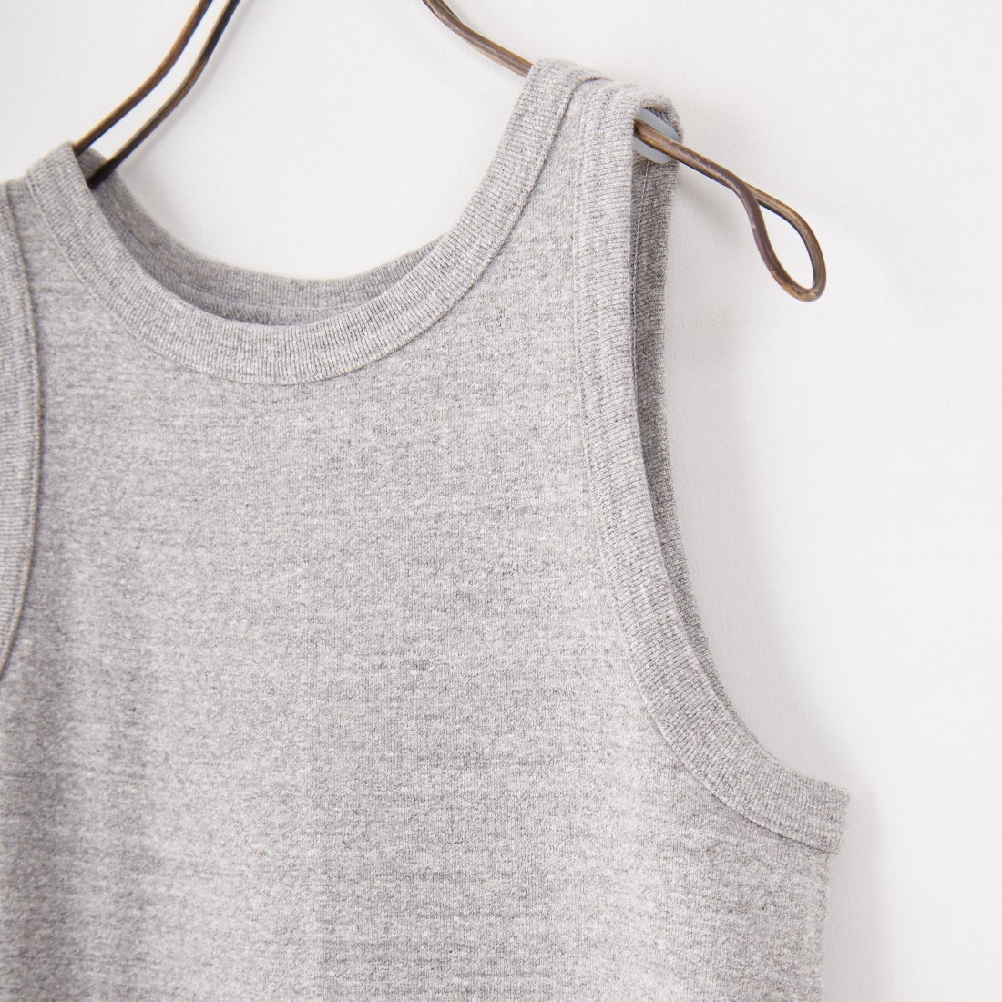 THE SHINZONE [ザ シンゾーン] サーキュラーリブタンクトップ