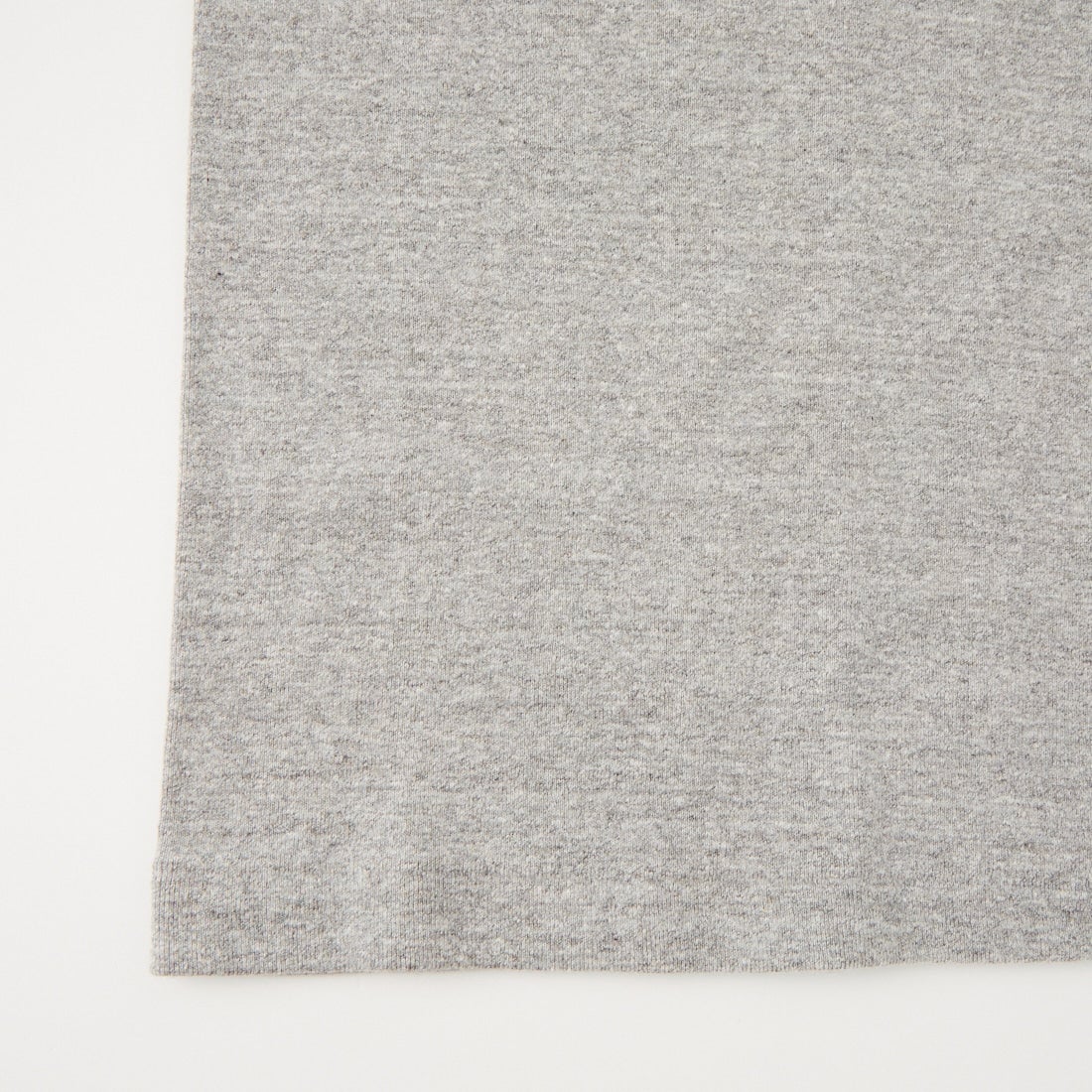 THE SHINZONE [ザ シンゾーン] サーキュラーリブ ノースリーブTシャツ [24MMSCU07] 06 GRAY