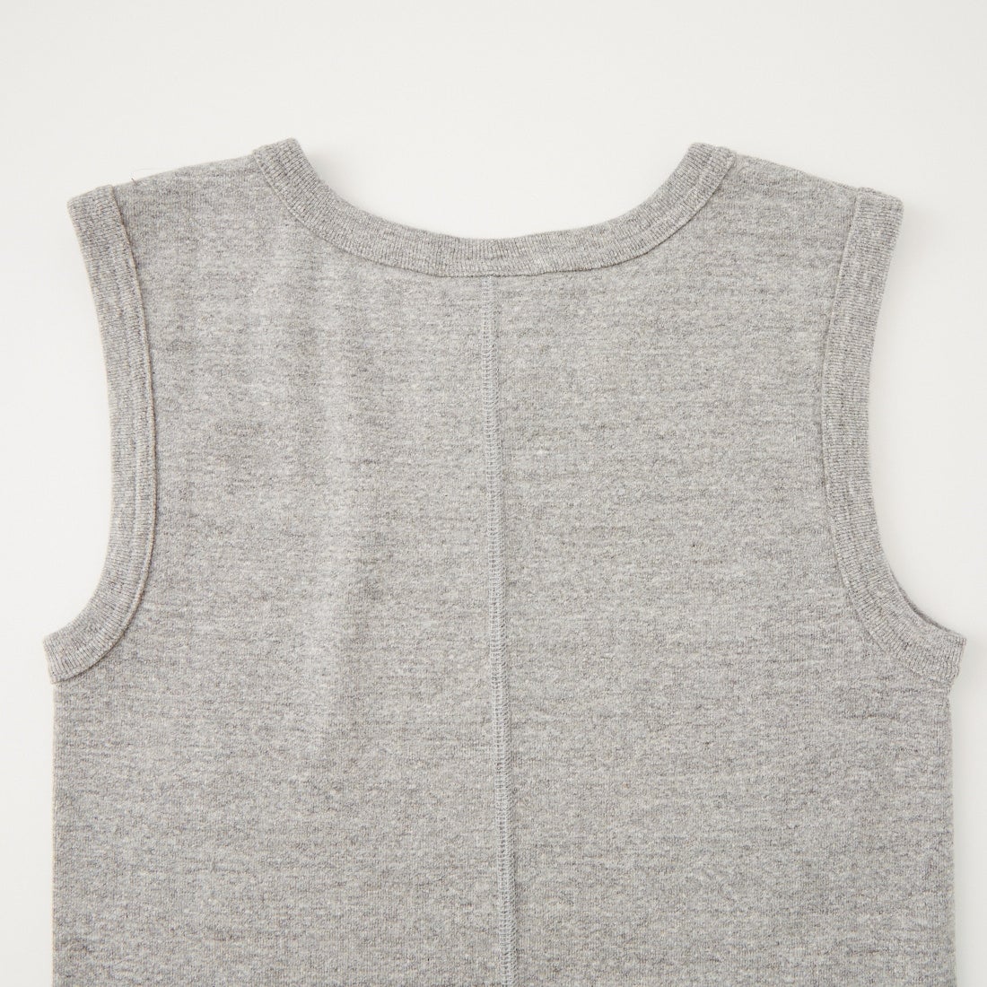 THE SHINZONE [ザ シンゾーン] サーキュラーリブ ノースリーブTシャツ [24MMSCU07] 06 GRAY