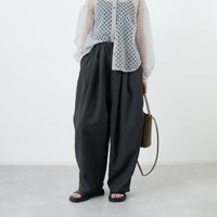93 D.GRAY&&モデル身長：160cm 着用サイズ：F&&