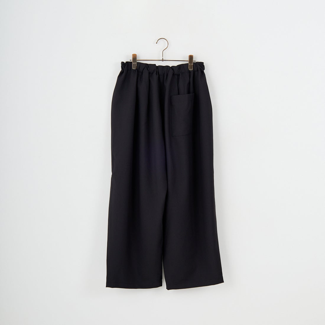 mizuiro ind [ミズイロインド] ワイドカーゴパンツ [1-260016] 99 BLACK