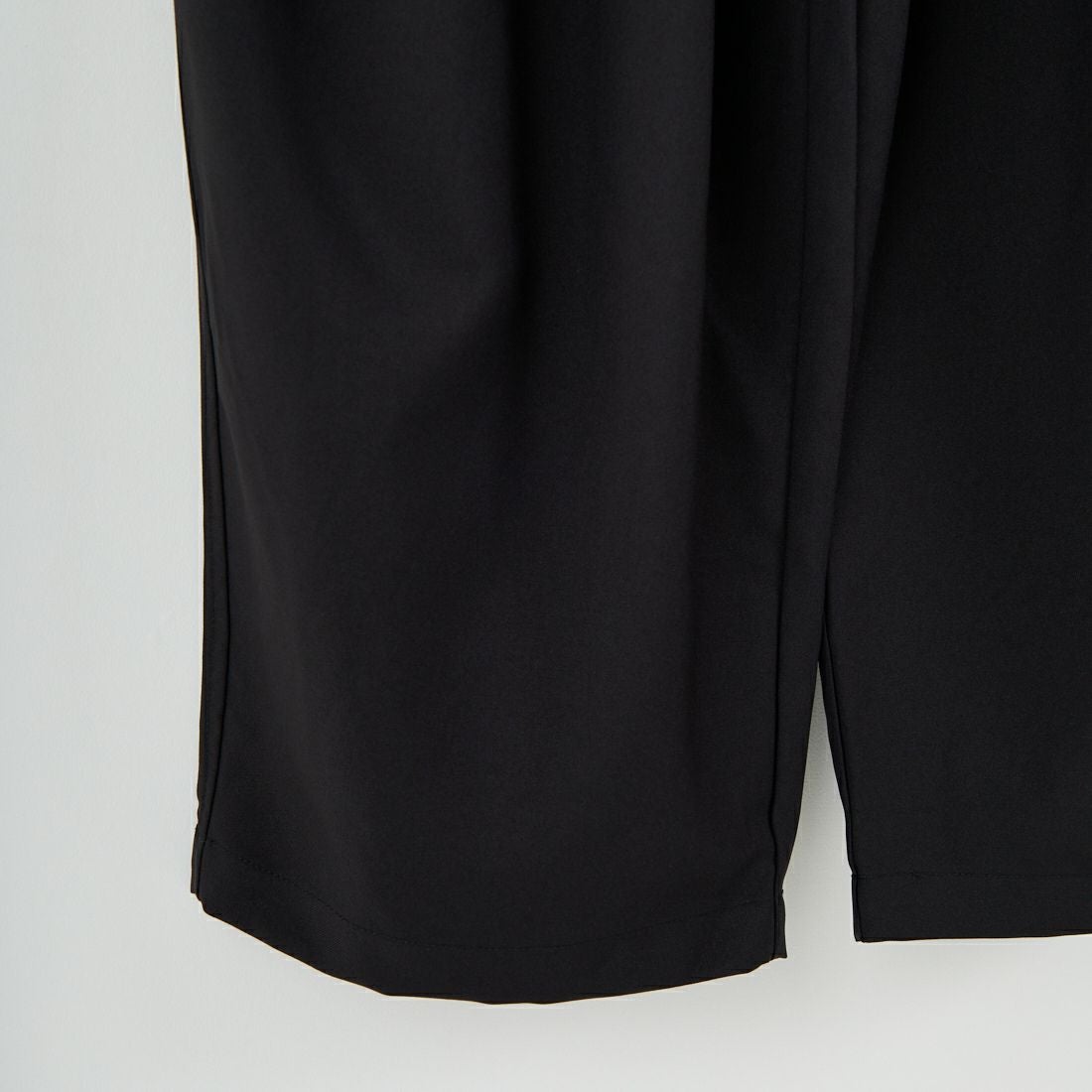 mizuiro ind [ミズイロインド] ワイドカーゴパンツ [1-260016] 99 BLACK