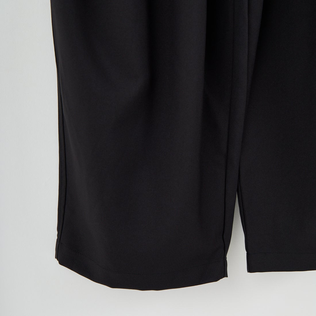 mizuiro ind [ミズイロインド] ワイドカーゴパンツ [1-260016] 99 BLACK