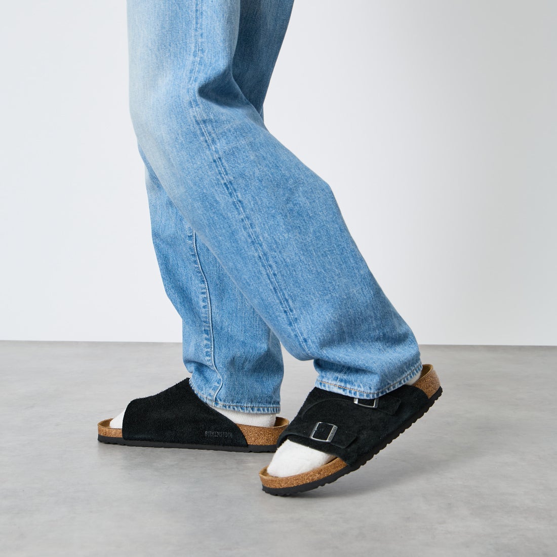 BIRKENSTOCK [ビルケンシュトック] ZURICH/チューリッヒ スエードレザー [ZURICH] 1025045