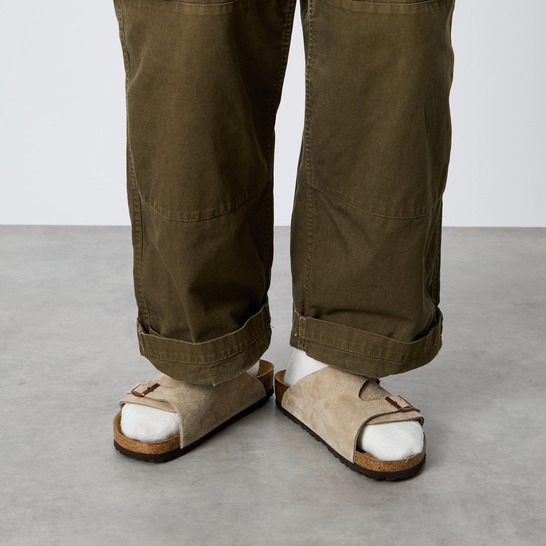 BIRKENSTOCK [ビルケンシュトック] ZURICH/チューリッヒ スエードレザー [ZURICH] 50461