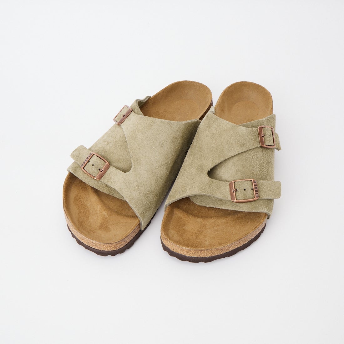 BIRKENSTOCK [ビルケンシュトック] ZURICH/チューリッヒ スエードレザー [ZURICH] 50461
