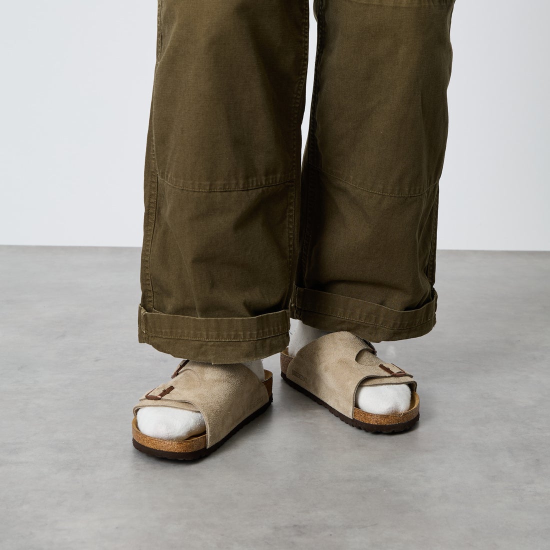 BIRKENSTOCK [ビルケンシュトック] ZURICH/チューリッヒ スエードレザー [ZURICH] 50461