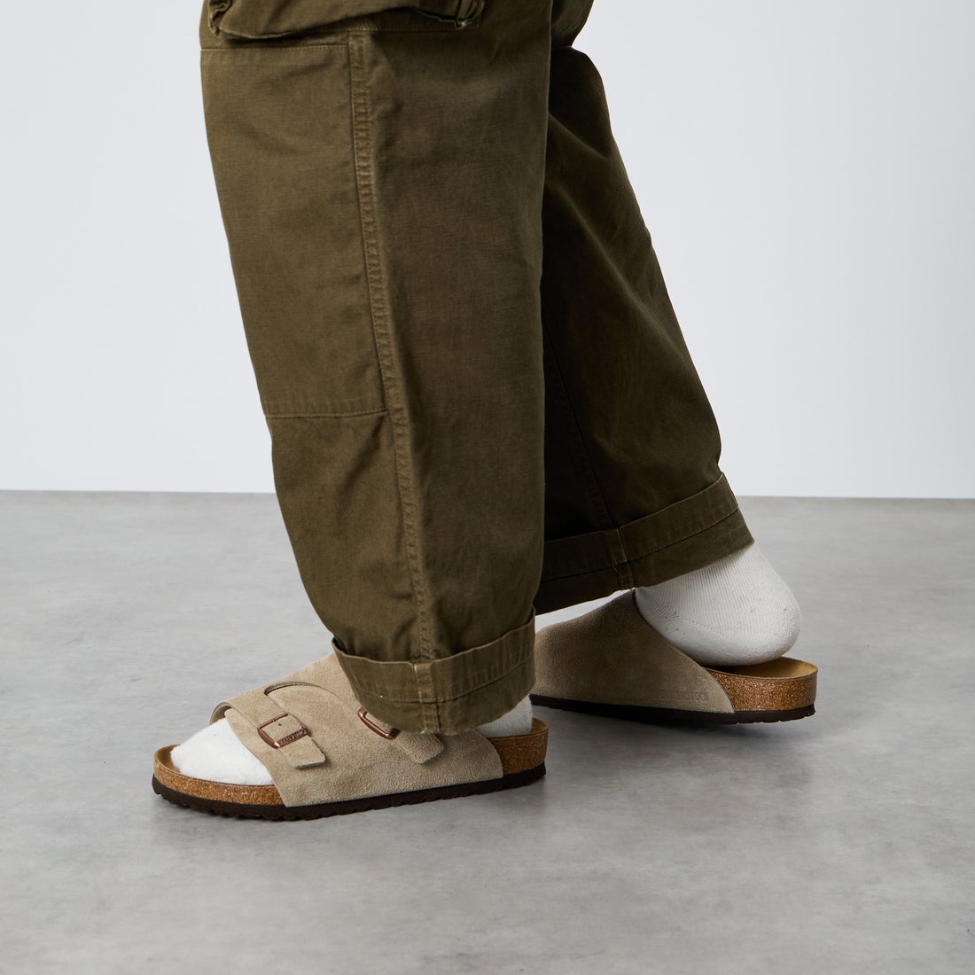 BIRKENSTOCK [ビルケンシュトック] ZURICH/チューリッヒ スエードレザー [ZURICH] 50461