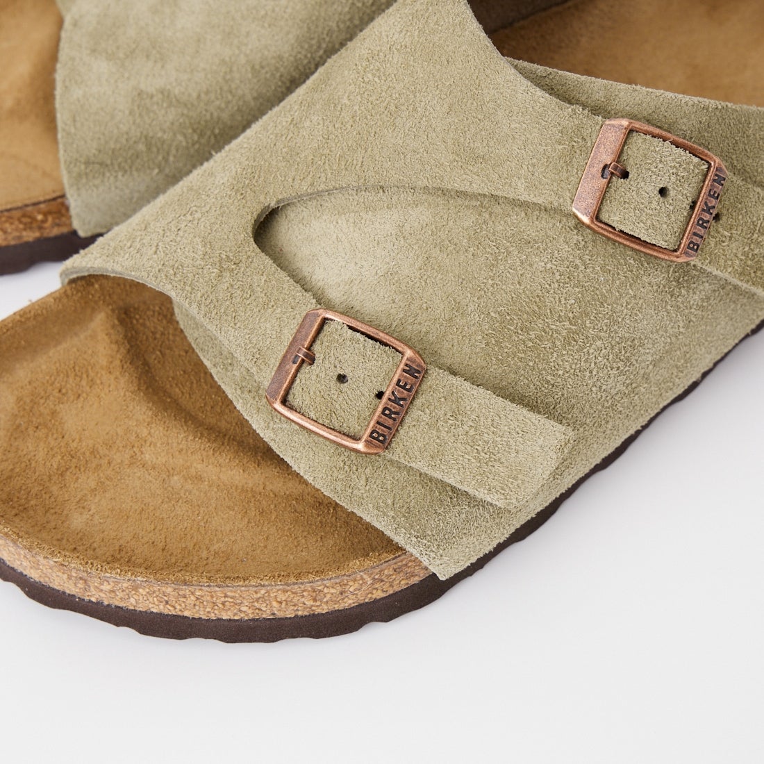 BIRKENSTOCK [ビルケンシュトック] ZURICH/チューリッヒ スエードレザー [ZURICH] 50461