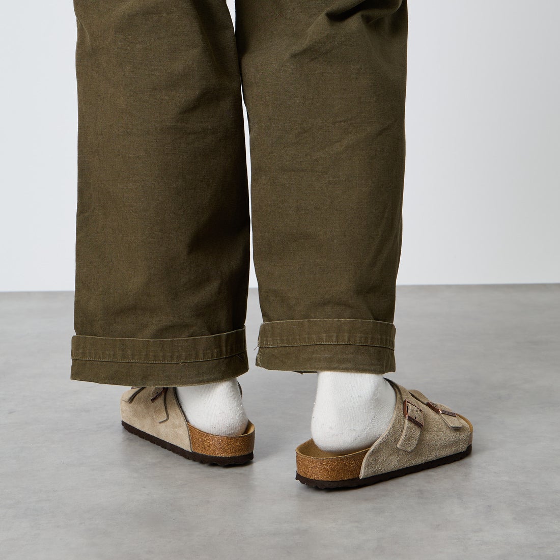 BIRKENSTOCK [ビルケンシュトック] ZURICH/チューリッヒ スエードレザー [ZURICH] 50461