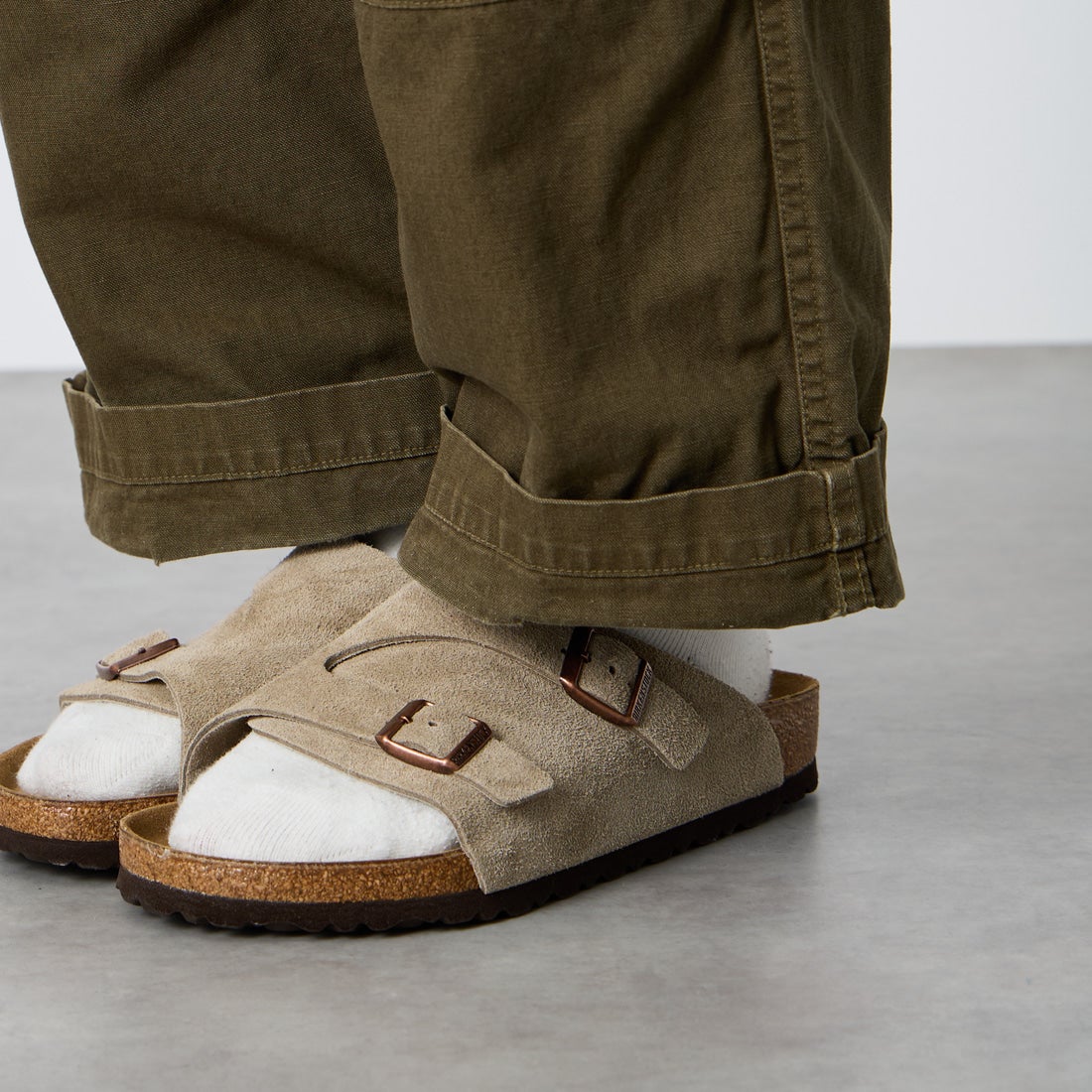 BIRKENSTOCK [ビルケンシュトック] ZURICH/チューリッヒ スエードレザー [ZURICH] 50461