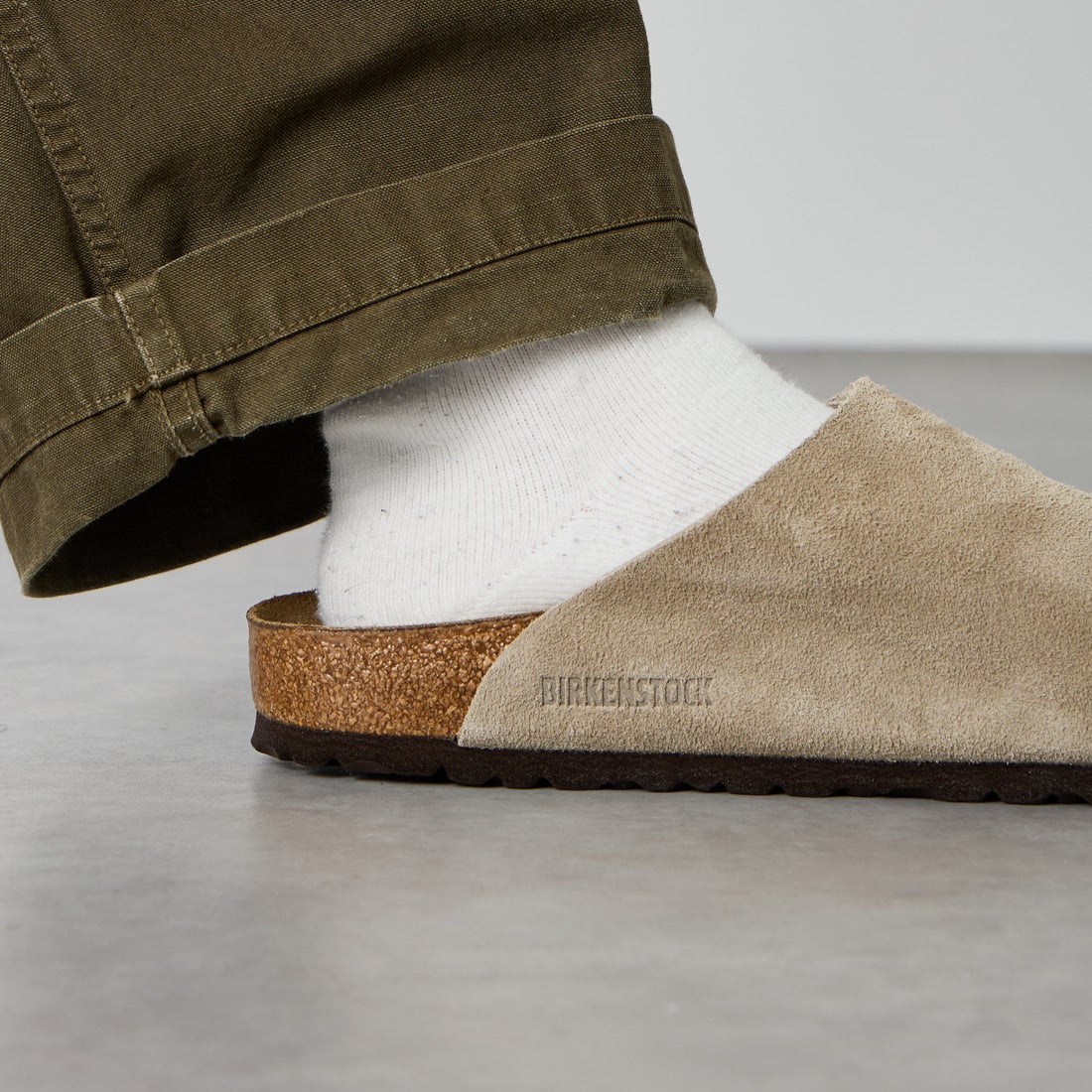 BIRKENSTOCK [ビルケンシュトック] ZURICH/チューリッヒ スエードレザー [ZURICH] 50461