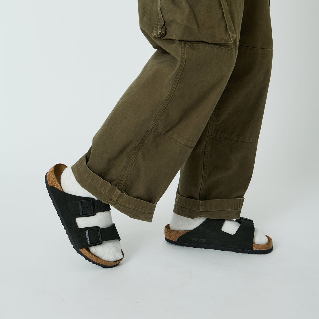 ビルケンシュトック　アリゾナ BIRKENSTOCK [ビルケンシュトック] ARIZONA/アリゾナ スエードレザー