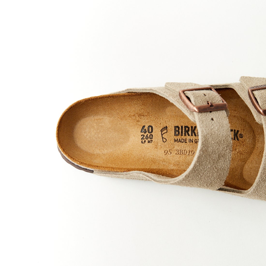 BIRKENSTOCK [ビルケンシュトック] ARIZONA/アリゾナ スエードレザー