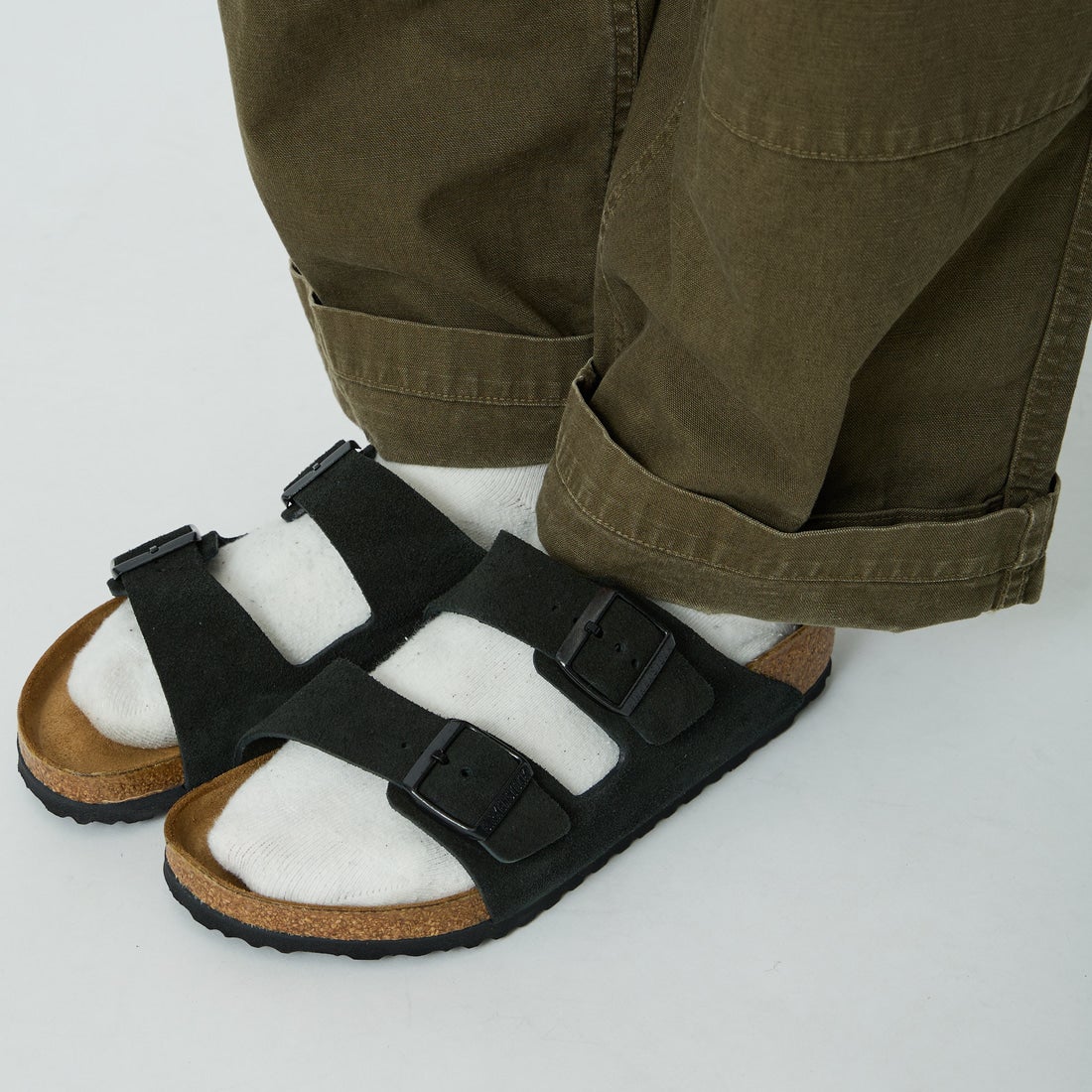 BIRKENSTOCK [ビルケンシュトック] ARIZONA/アリゾナ スエードレザー [ARIZONA] 1027152