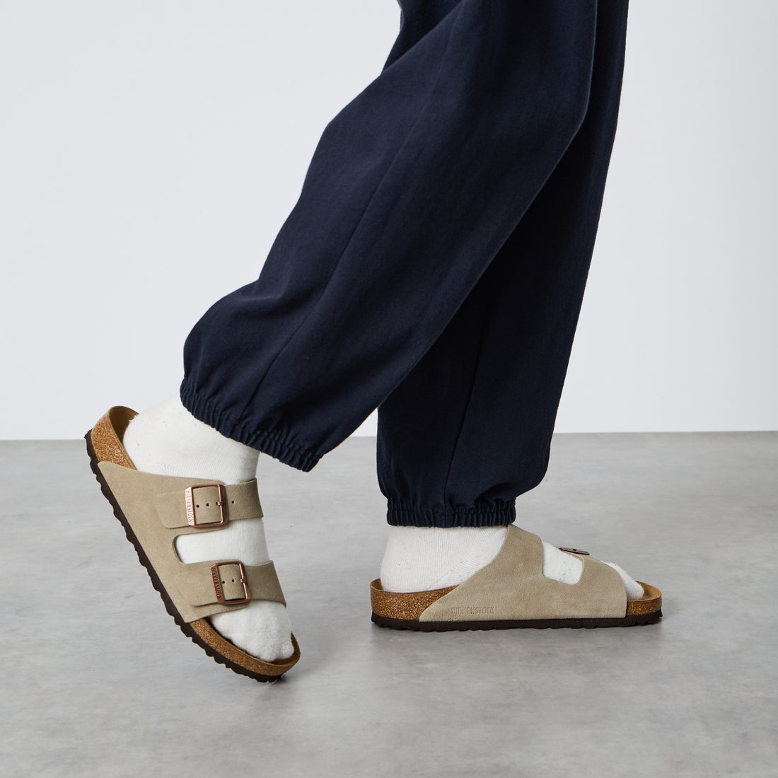 BIRKENSTOCK [ビルケンシュトック] ARIZONA/アリゾナ スエードレザー [ARIZONA] 51461